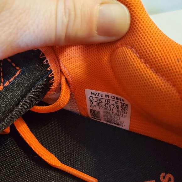 Adidas D.O.N Issue 1 Donovan Mitchell Spider Stamp Solar Red Orange Black Size 9 - Picture 15 of 16